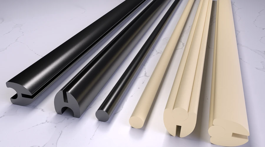 ABS Insulating Edge Strips With 18mm Slot