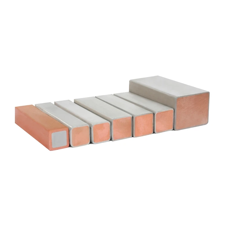 Titanium Clad Aluminum Bar